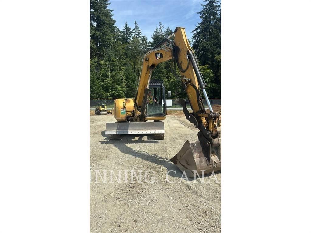 CAT 308E2 Crawler excavators