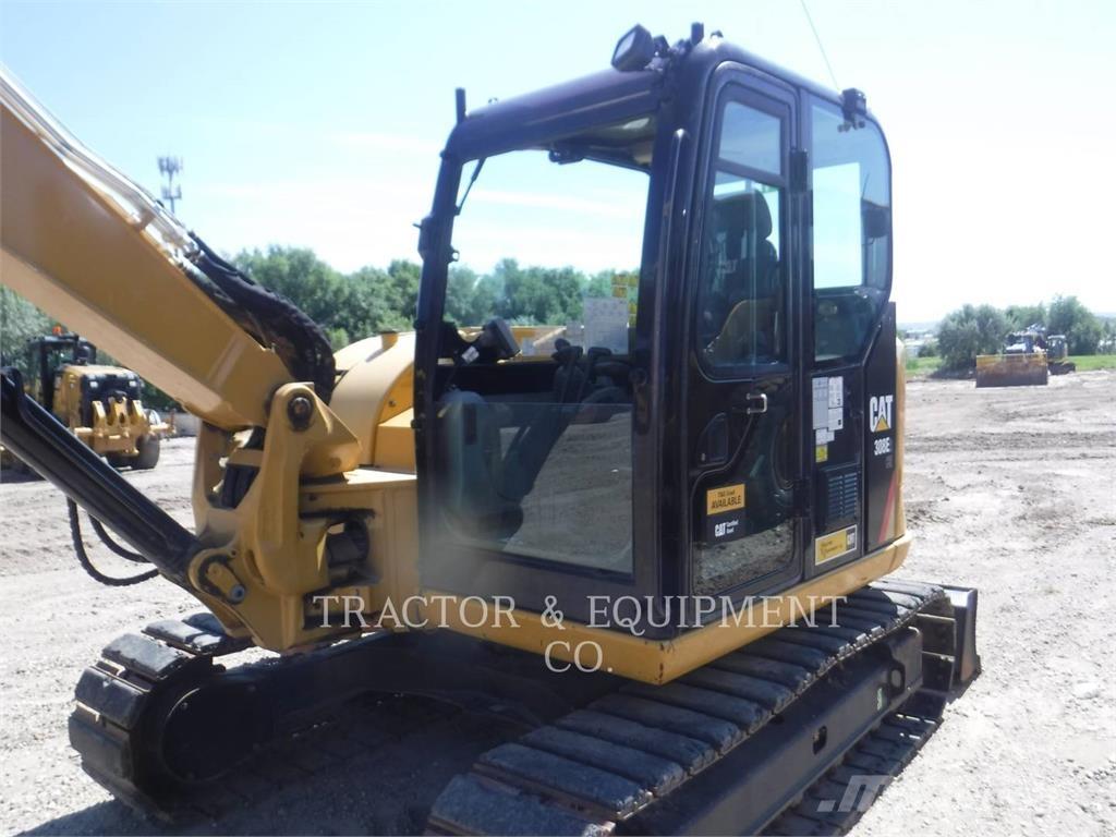 CAT 308E2 CRCB Crawler excavators