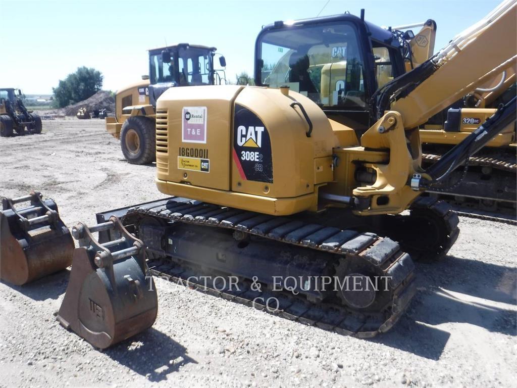 CAT 308E2 CRCB Crawler excavators