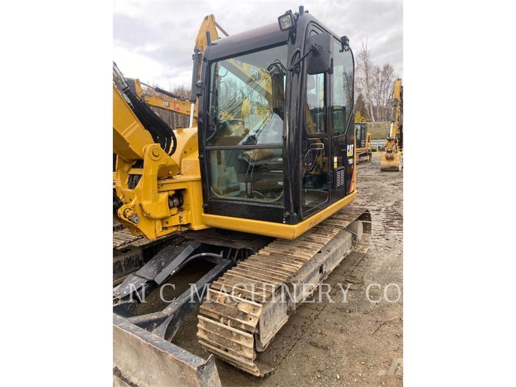 CAT 308E2 CRCB Crawler excavators
