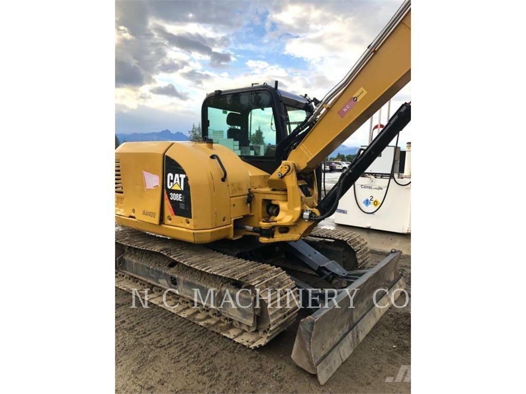 CAT 308E2 CRCB Crawler excavators
