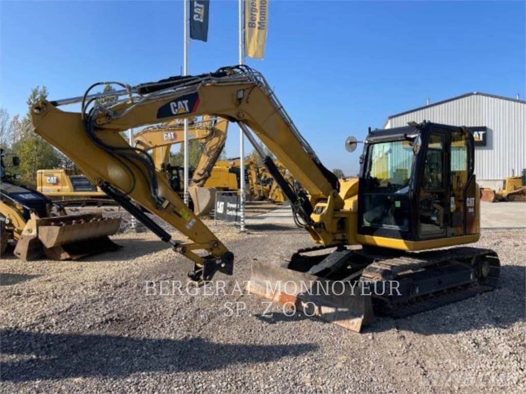 CAT 308E2CR Crawler excavators