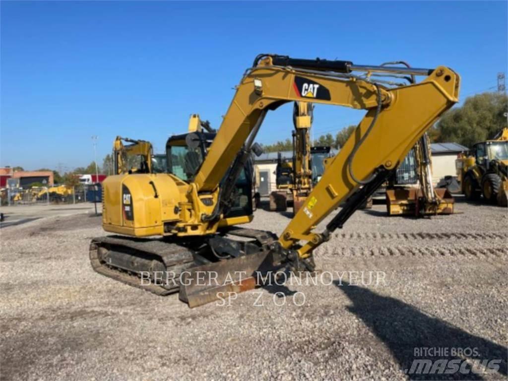 CAT 308E2CR Crawler excavators