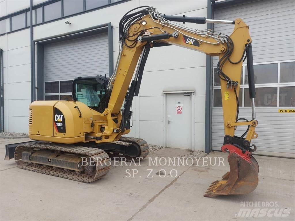 CAT 308E2CR Crawler excavators