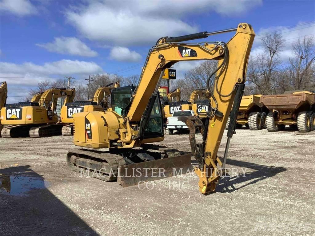 CAT 308E2CR Crawler excavators