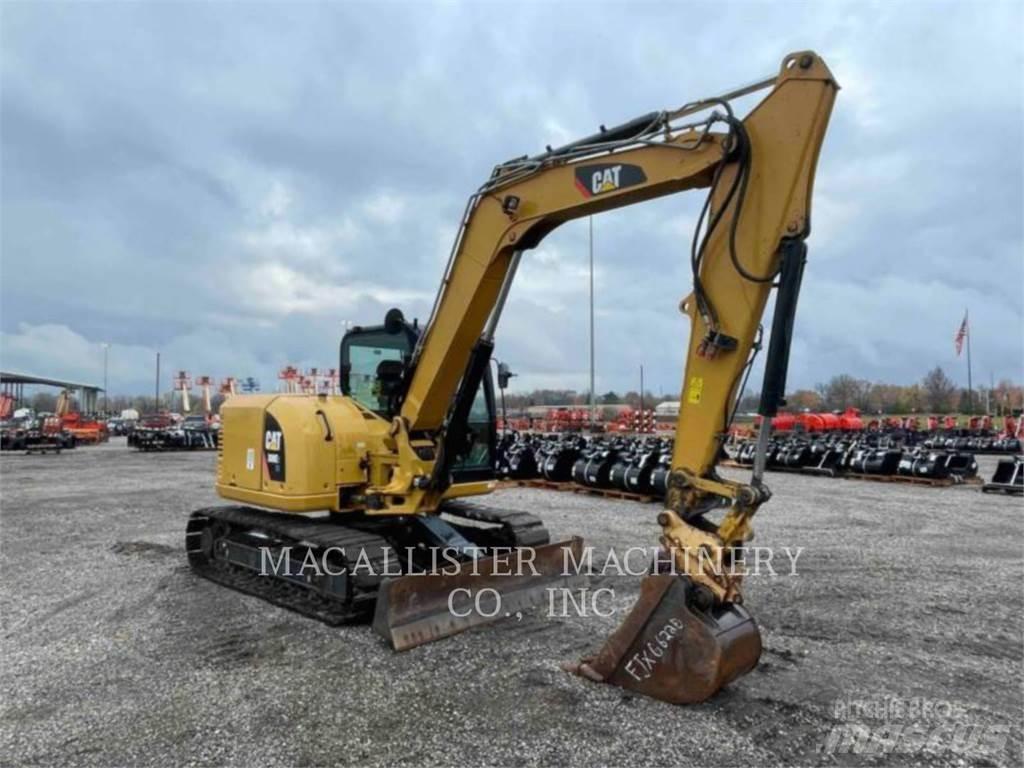 CAT 308E2CRSB Crawler excavators