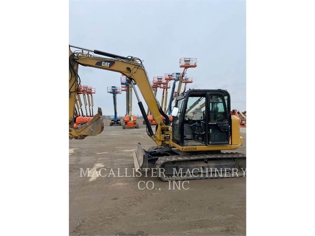 CAT 308E2CRSB Crawler excavators