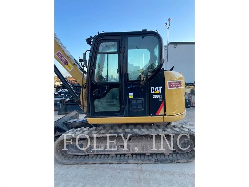 CAT 308E2CRSB Crawler excavators