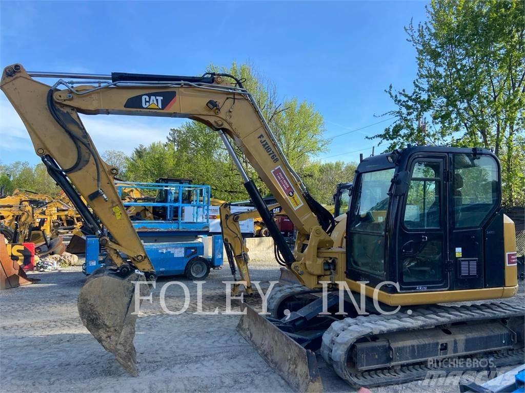CAT 308E2CRSB Crawler excavators