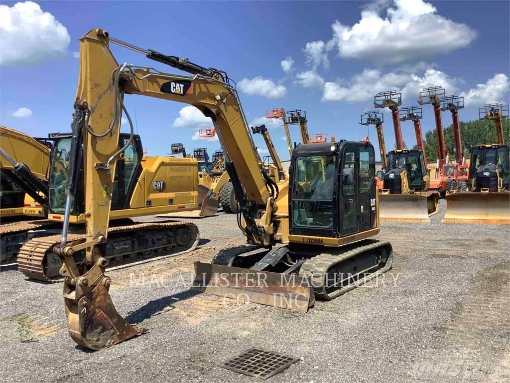 CAT 308E2CRSB Crawler excavators