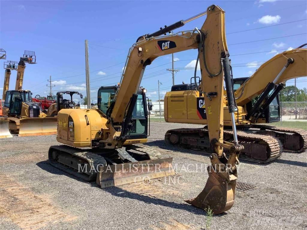 CAT 308E2CRSB Crawler excavators