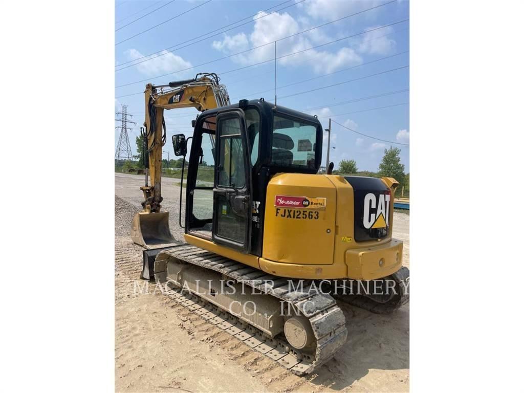 CAT 308E2CRSB Crawler excavators
