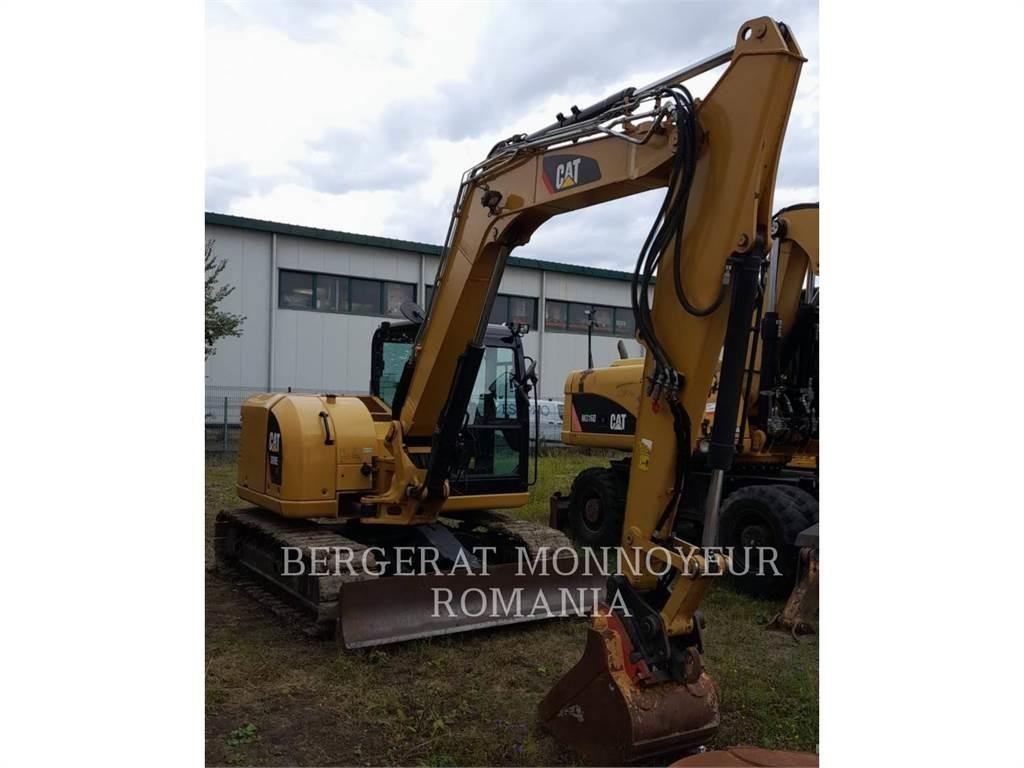 CAT 308E2CRSB Crawler excavators
