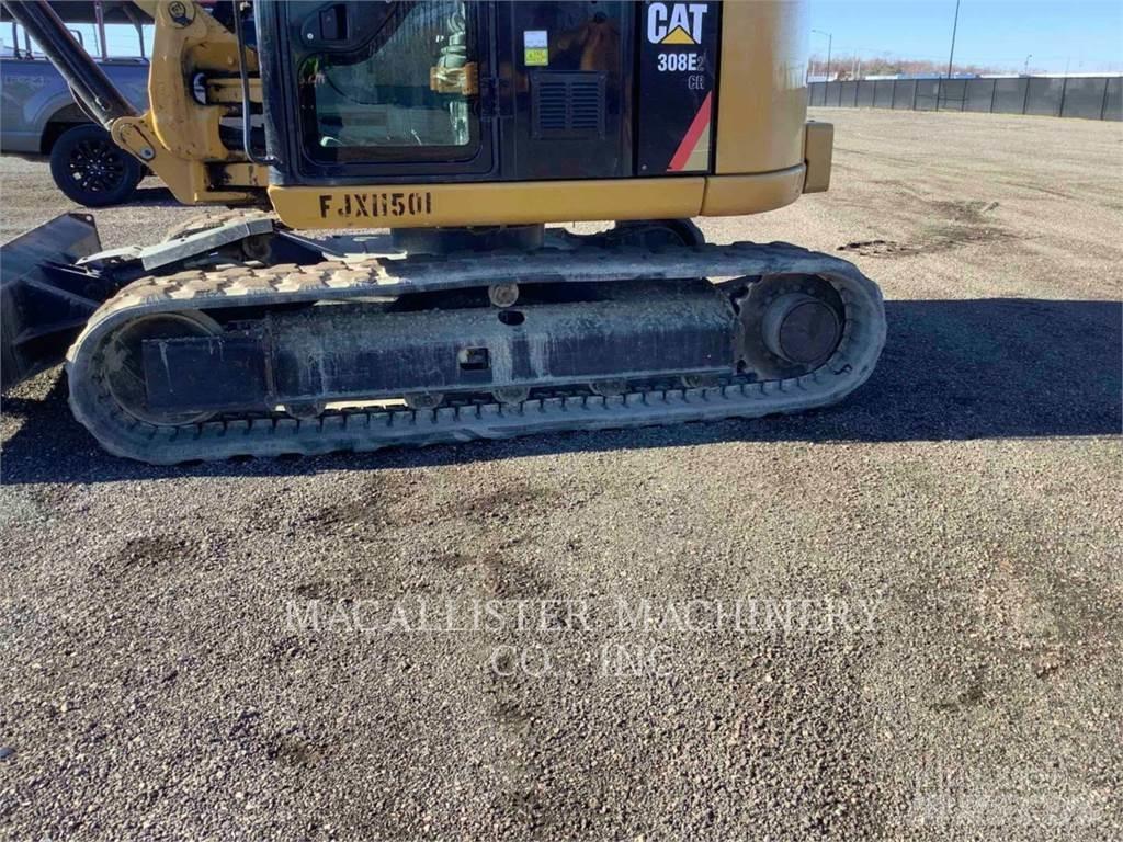 CAT 308E2CRSB Crawler excavators
