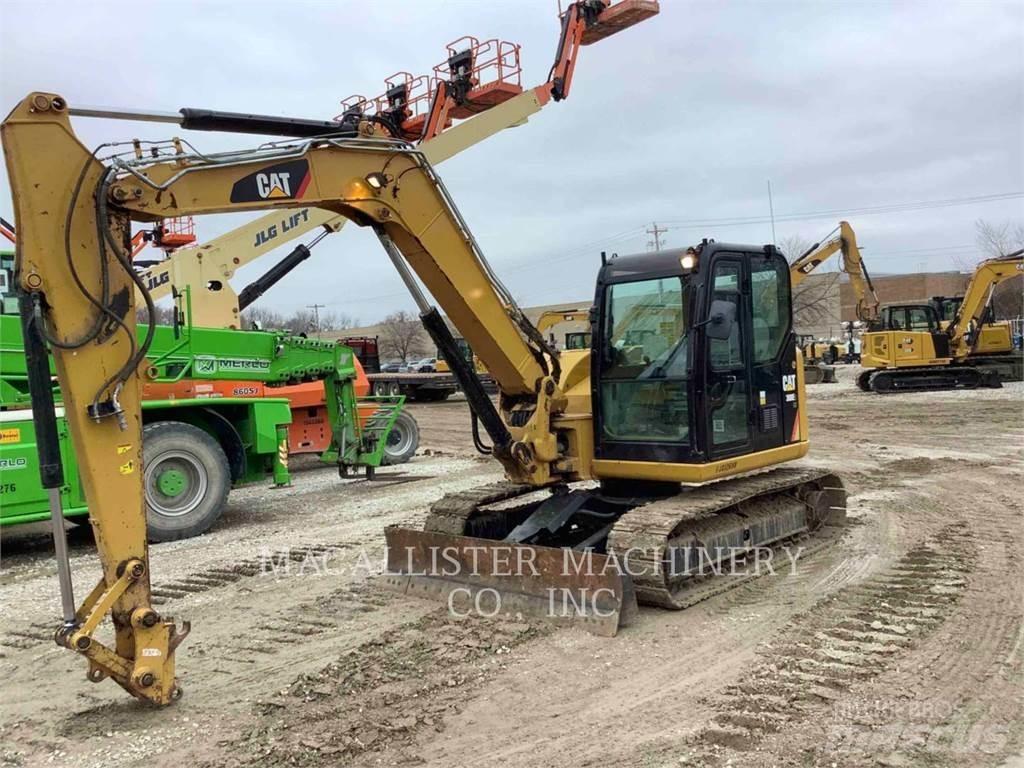 CAT 308E2CRSB Crawler excavators