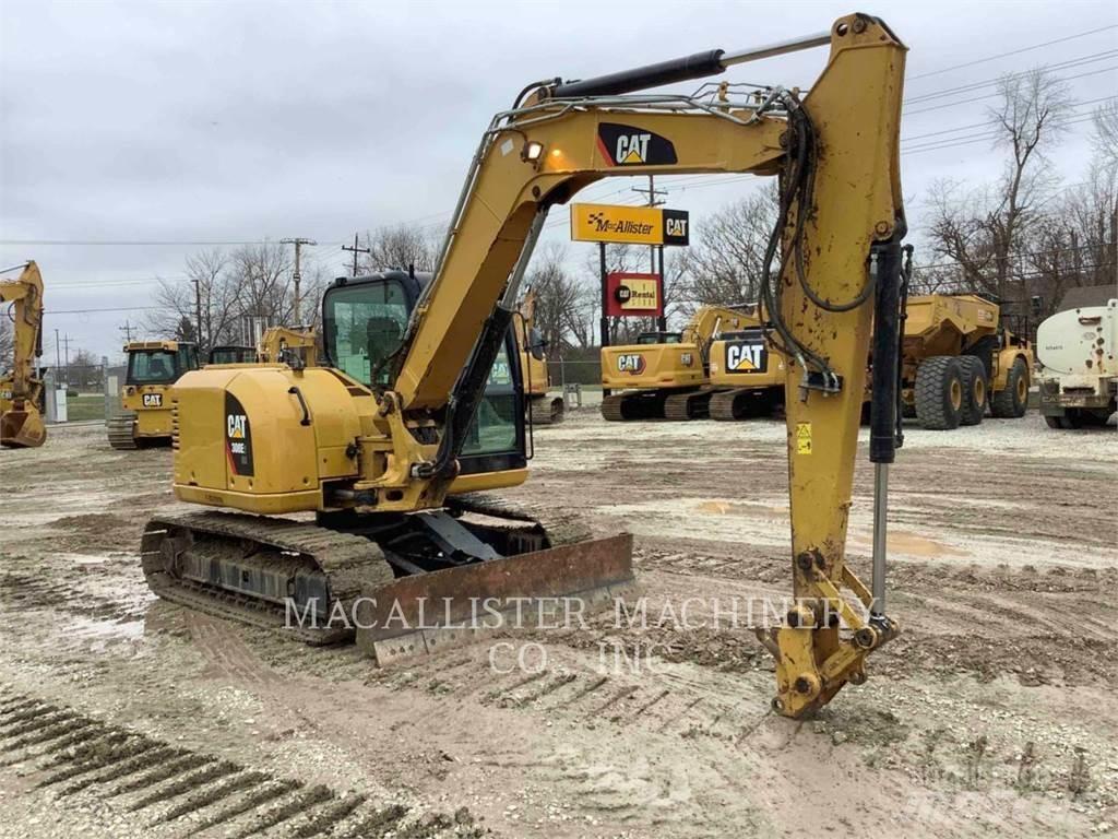 CAT 308E2CRSB Crawler excavators
