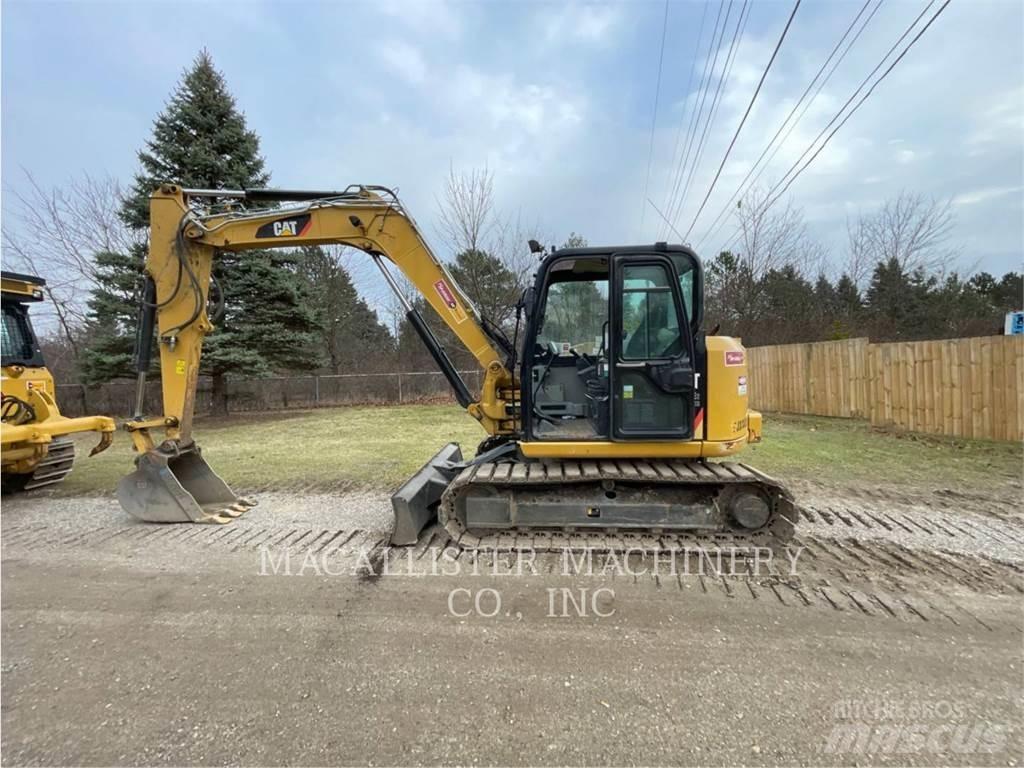 CAT 308E2CRSB Crawler excavators