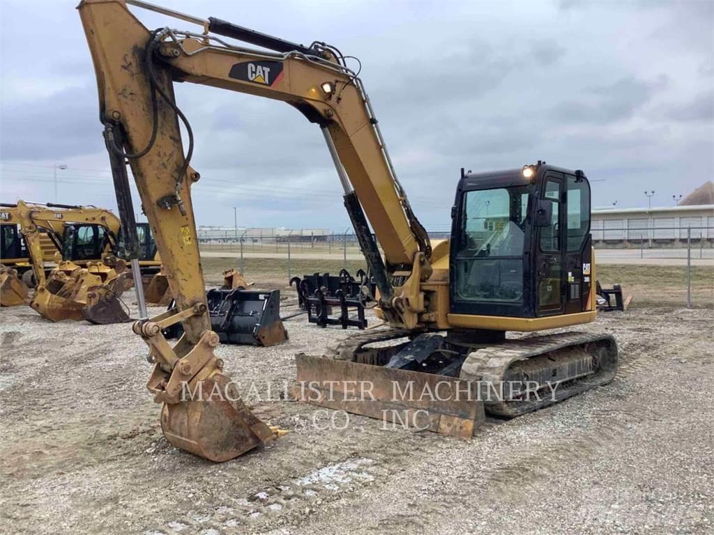 CAT 308E2CRSB Crawler excavators