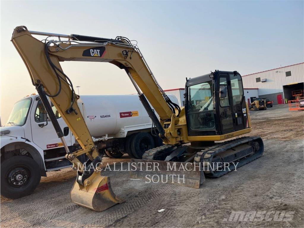 CAT 308E2CRSB Crawler excavators