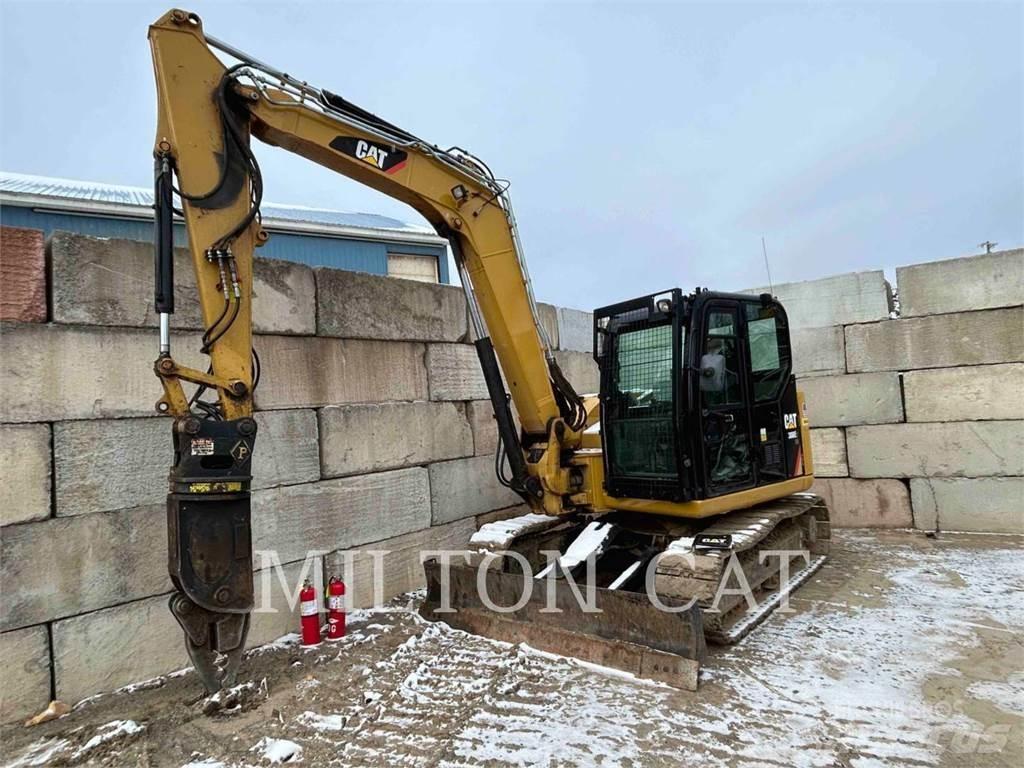 CAT 308E2CRSB Crawler excavators