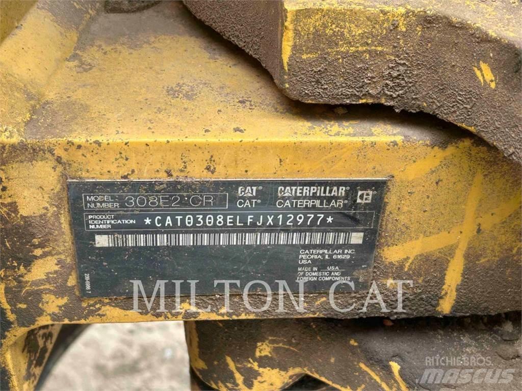 CAT 308E2CRSB Crawler excavators