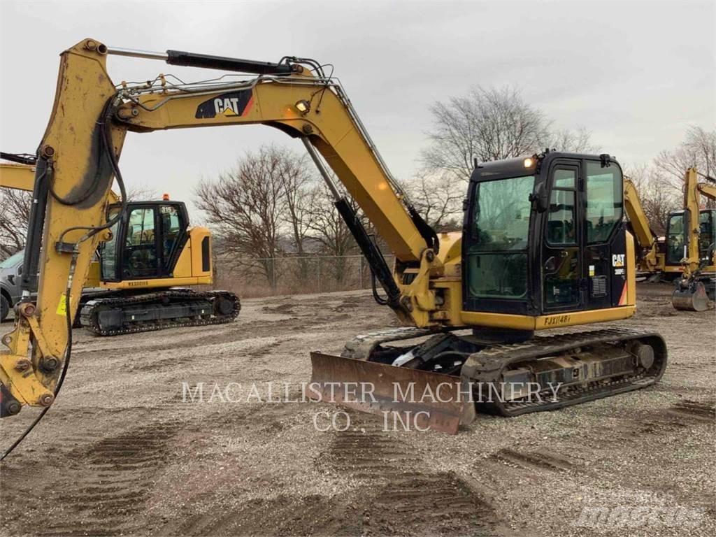 CAT 308E2CRSB Crawler excavators