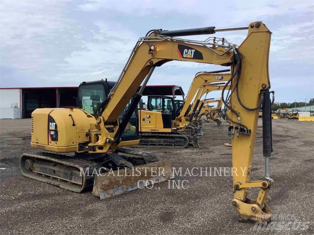 CAT 308E2CRSB Crawler excavators