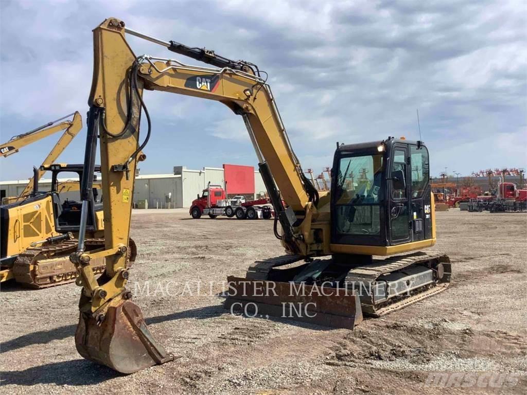 CAT 308E2CRSB Crawler excavators