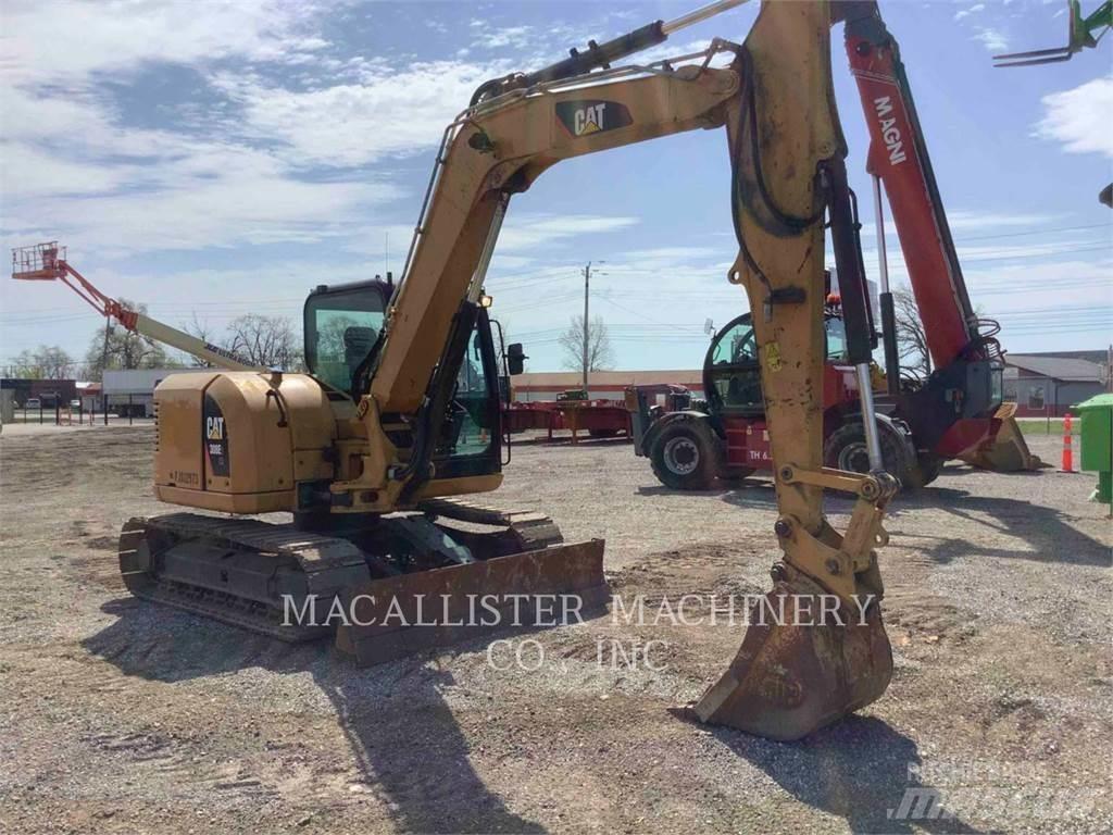 CAT 308E2CRSB Crawler excavators