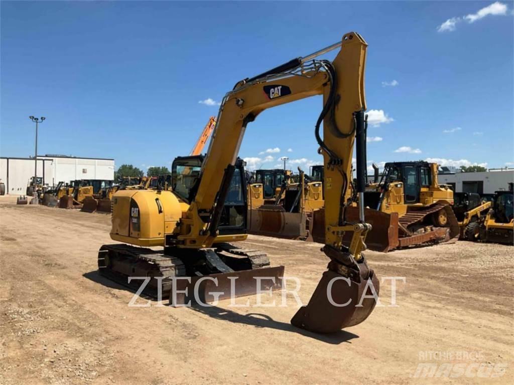 CAT 308E2CRSB Crawler excavators