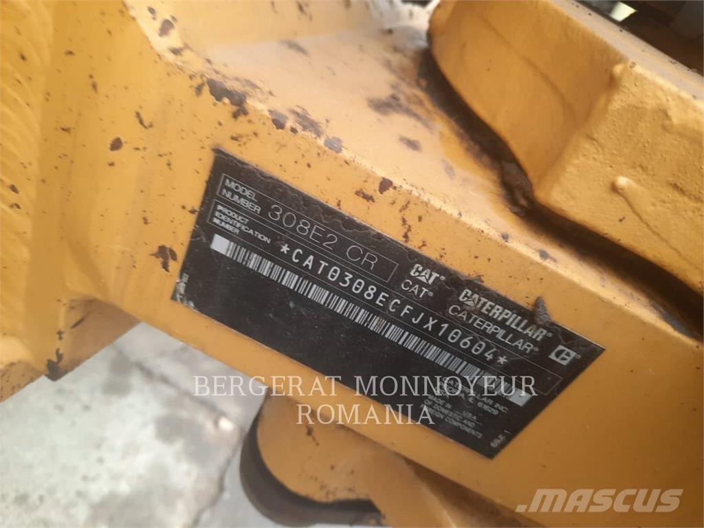CAT 308E2CRSB Crawler excavators