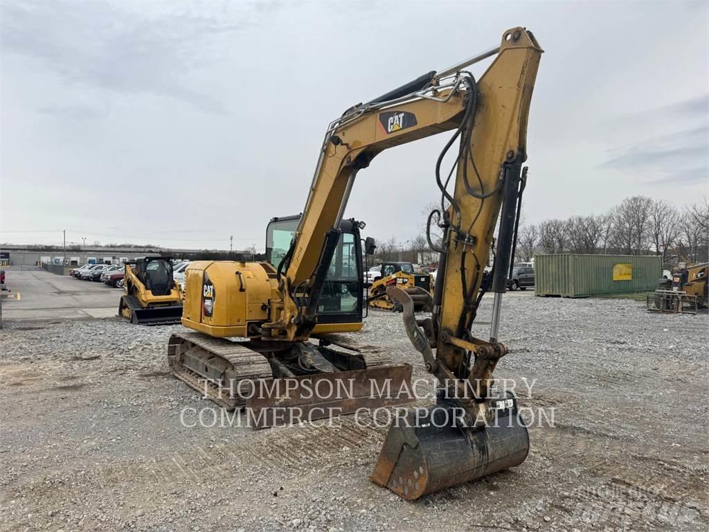CAT 308E2CRSB Crawler excavators