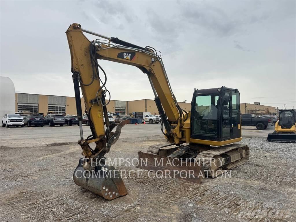 CAT 308E2CRSB Crawler excavators