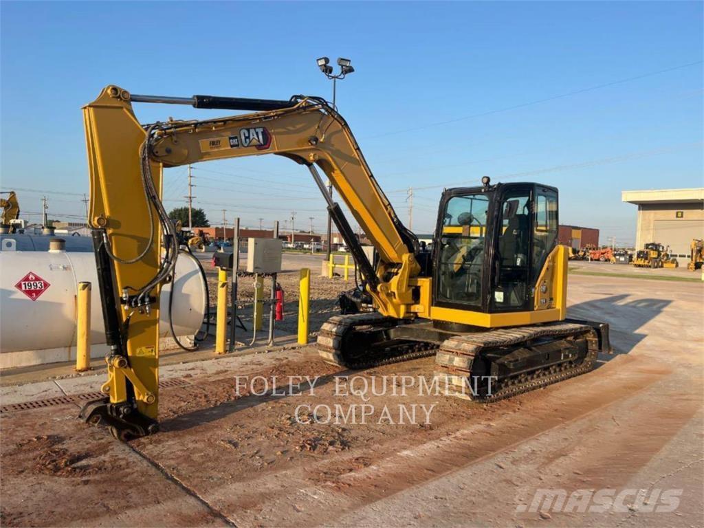 CAT 309-07CRSB Crawler excavators