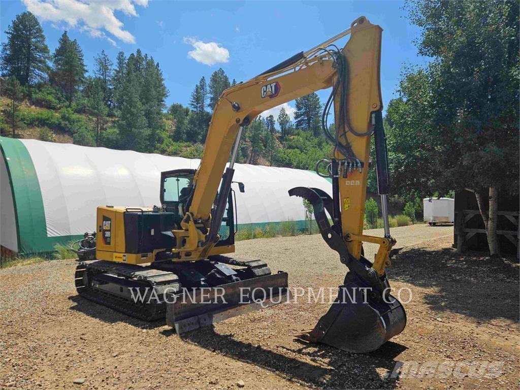 CAT 309 CR Crawler excavators