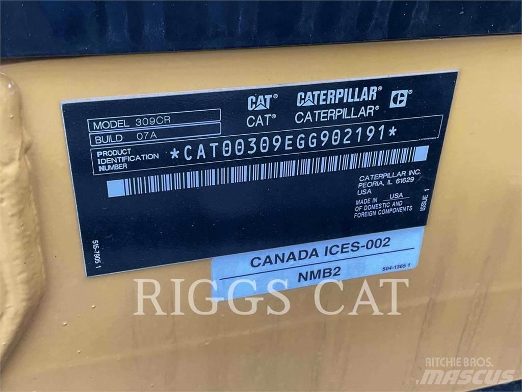 CAT 30907CR Crawler excavators