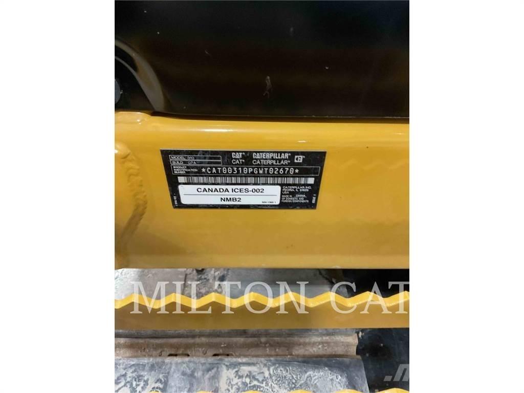CAT 310 Crawler excavators