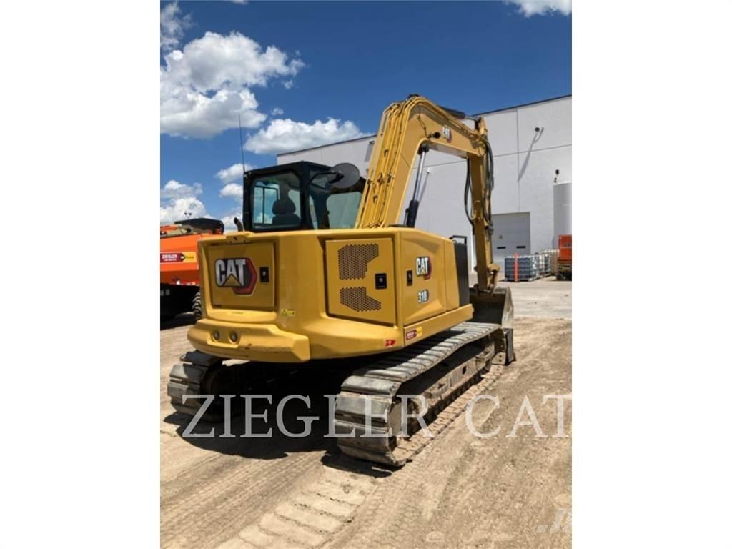 CAT 310-07 Crawler excavators