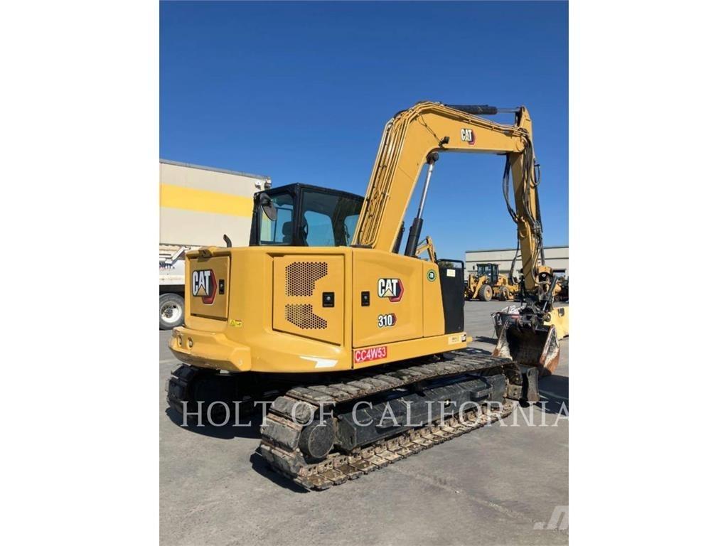 CAT 310-07 Crawler excavators