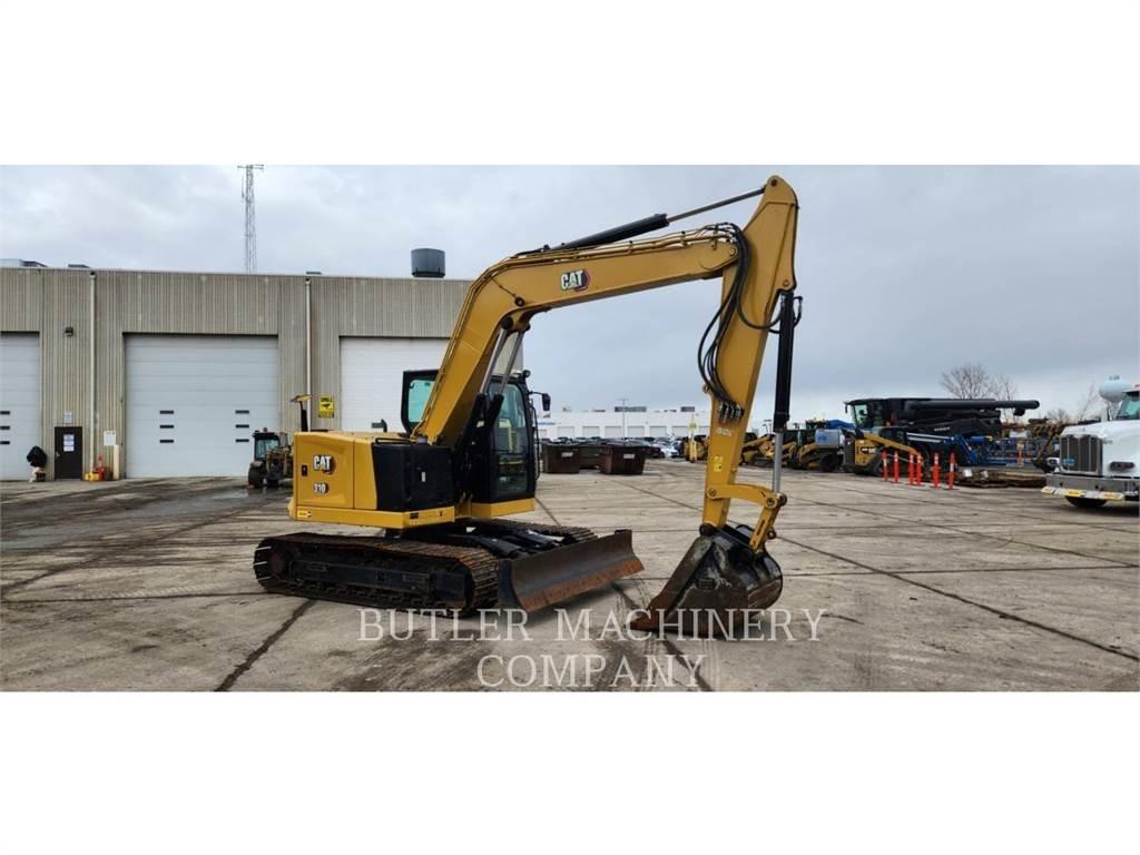 CAT 310-07A Crawler excavators