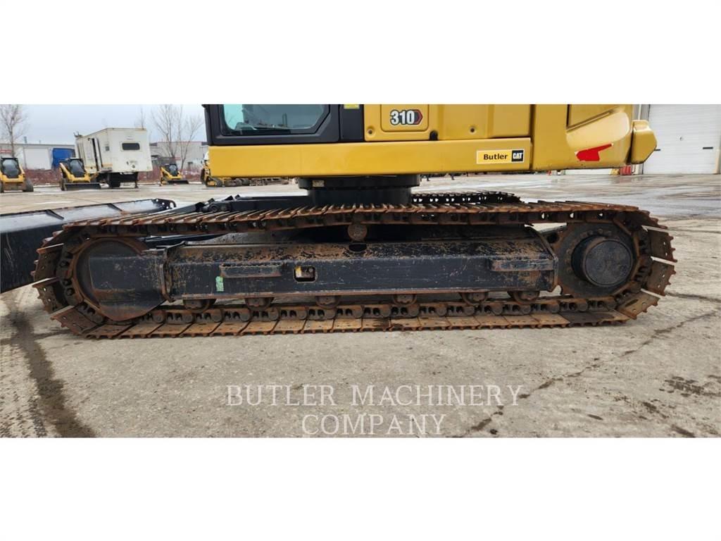 CAT 310-07A Crawler excavators