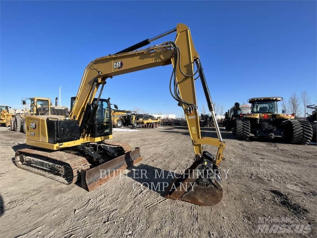CAT 310-07A Crawler excavators