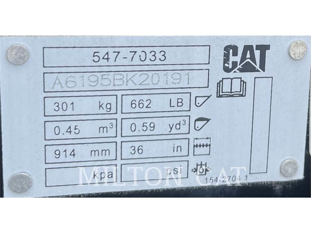 CAT 310 36 HD BUCKET Buckets