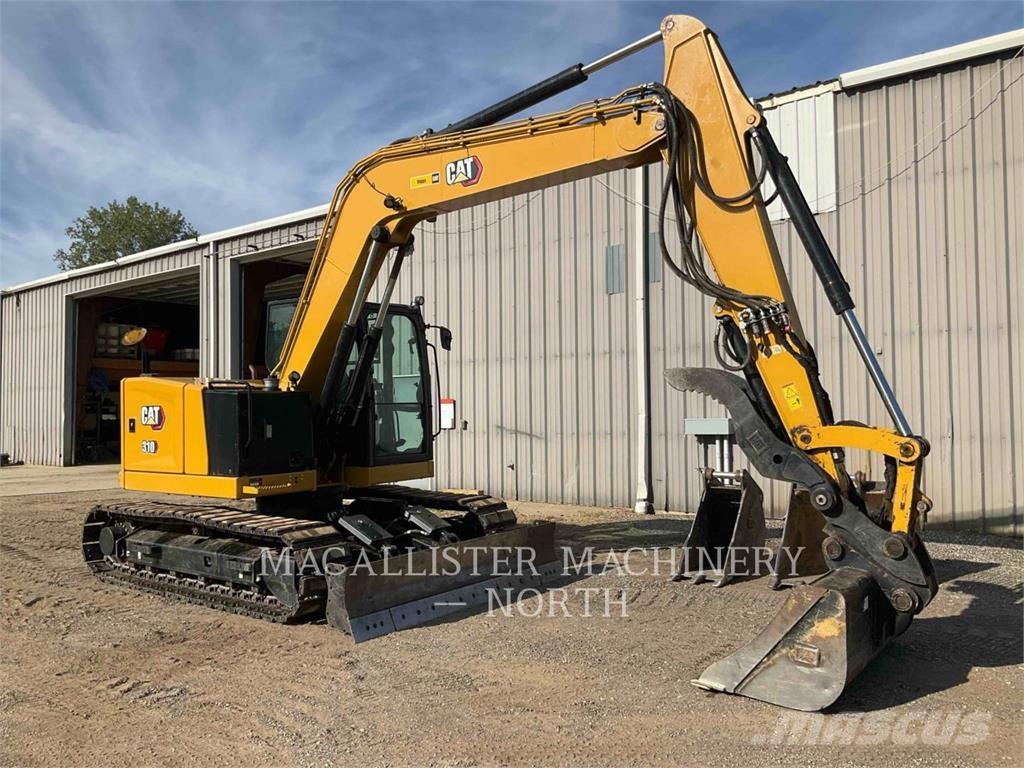CAT 310 ATQ Crawler excavators