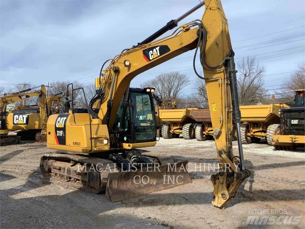 CAT 311FL Crawler excavators