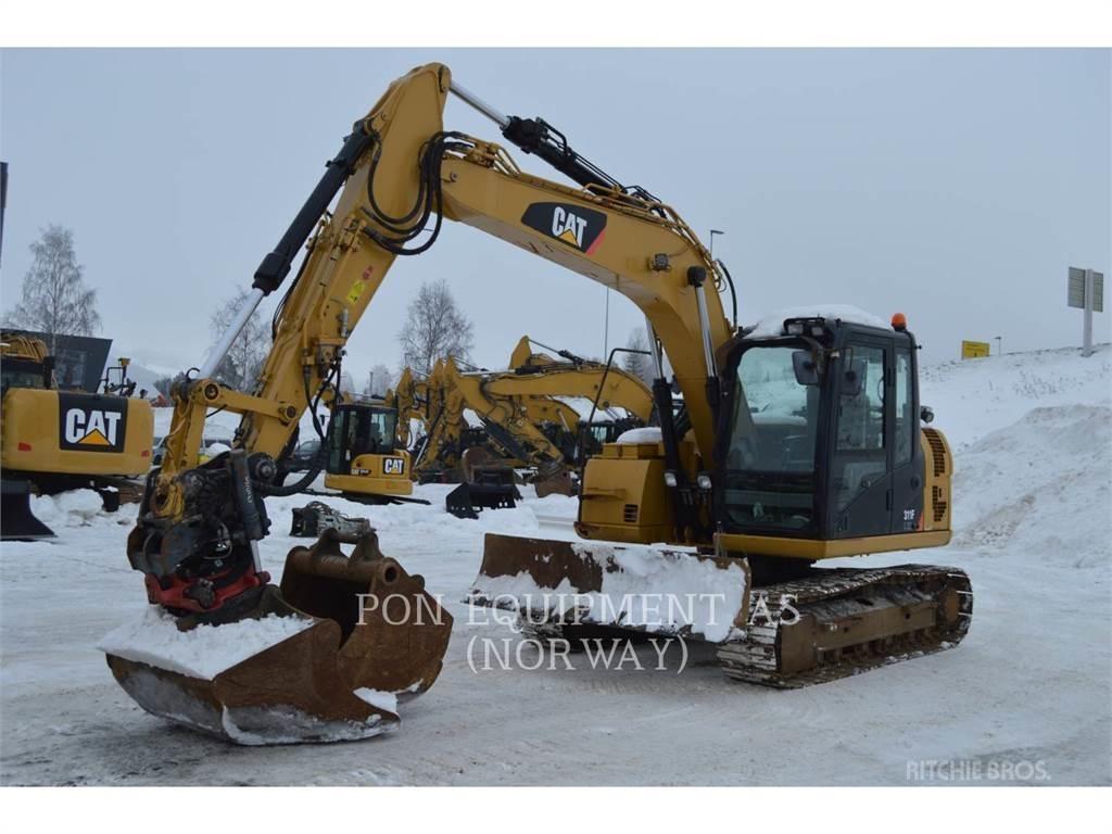 CAT 311FLRR Crawler excavators