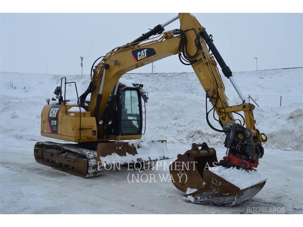 CAT 311FLRR Crawler excavators
