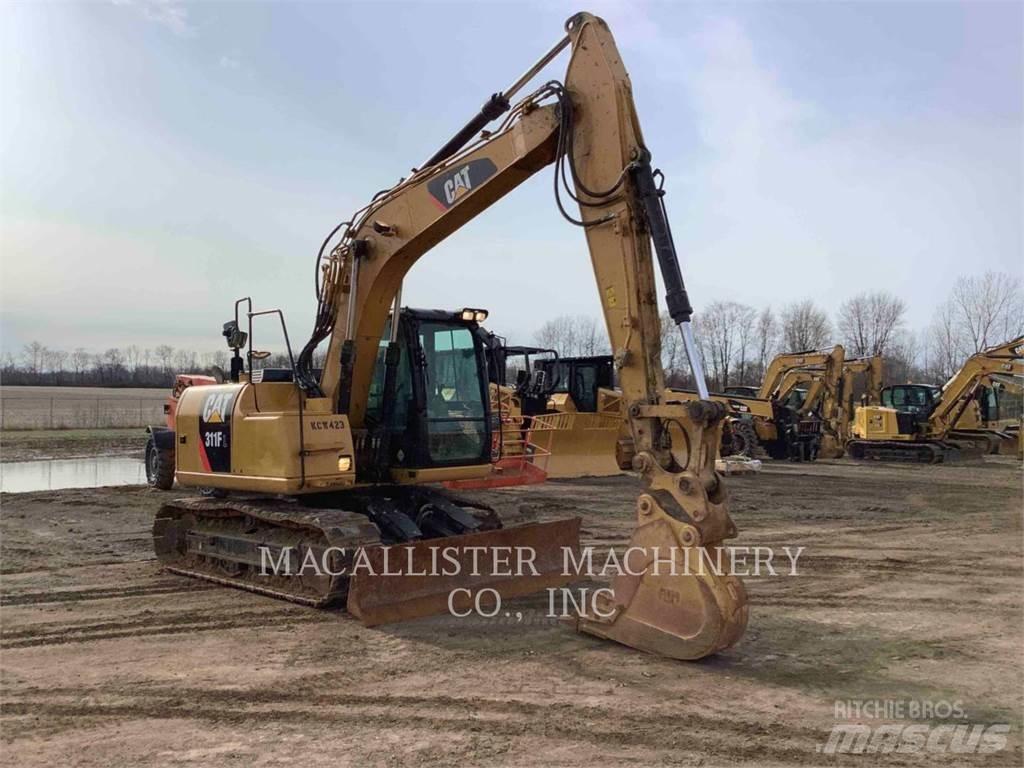CAT 311FLRR Crawler excavators