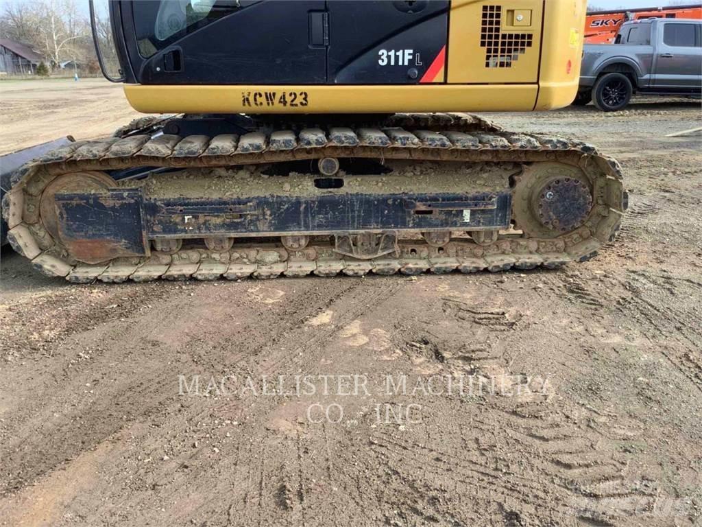 CAT 311FLRR Crawler excavators