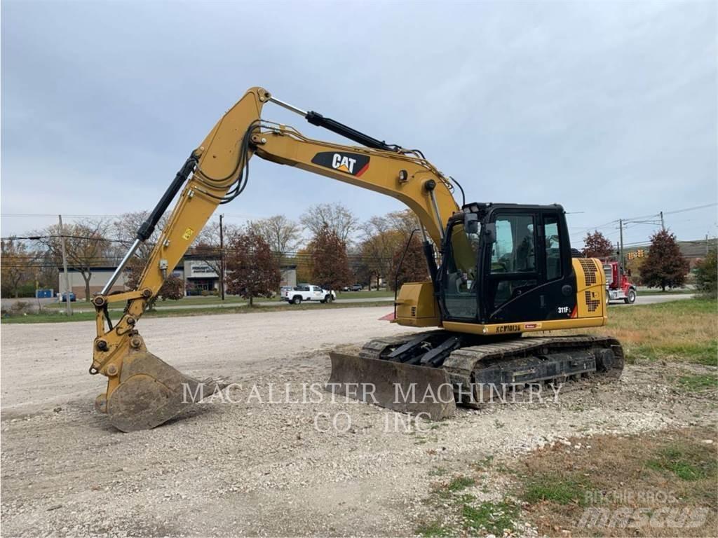 CAT 311FLRR Crawler excavators